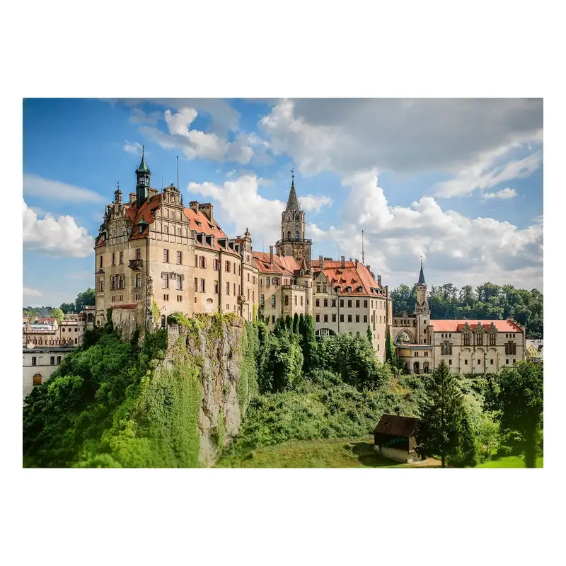 Ravensburger Rompecabezas 12001317 Castillo De Sigmaringen 1000 Piezas