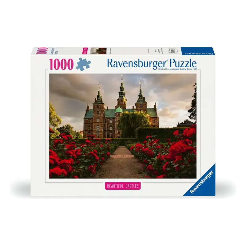 Ravensburger Rompecabezas 12001336 Castillo De Rosenborg En Dinamarca