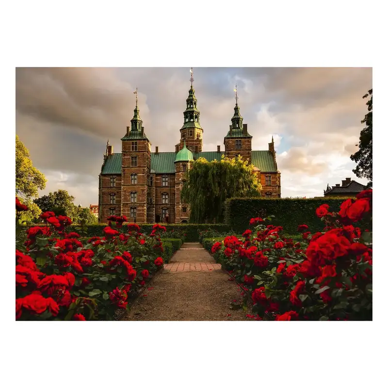Ravensburger Rompecabezas 12001336 Castillo De Rosenborg En Dinamarca
