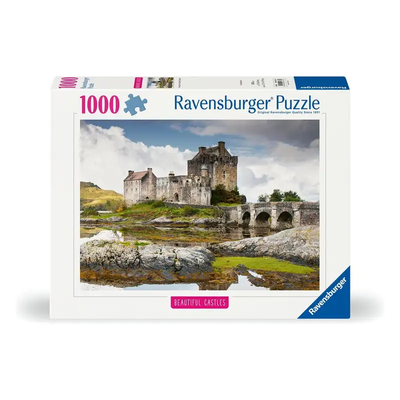 Ravensburger Rompecabezas 12001337 Hermosos Castillos En Escocia