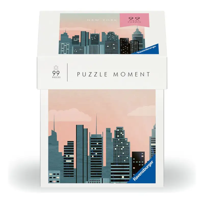 Ravensburger Rompecabezas 12001372 Nueva York 99 Piezas