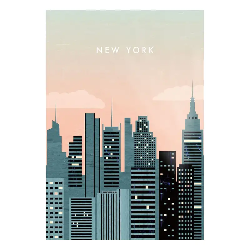 Ravensburger Rompecabezas 12001372 Nueva York 99 Piezas
