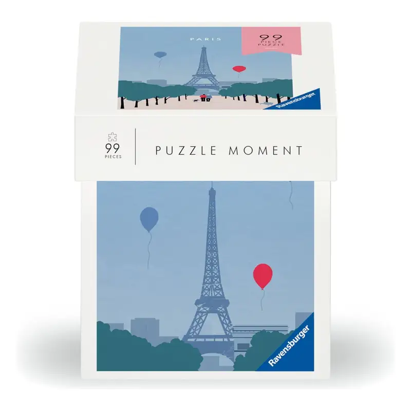 Ravensburger Rompecabezas 12001376 Paris 99 Piezas