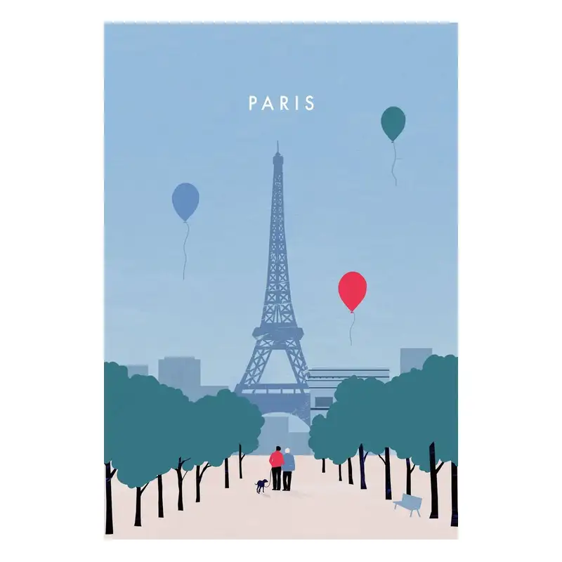 Ravensburger Rompecabezas 12001376 Paris 99 Piezas