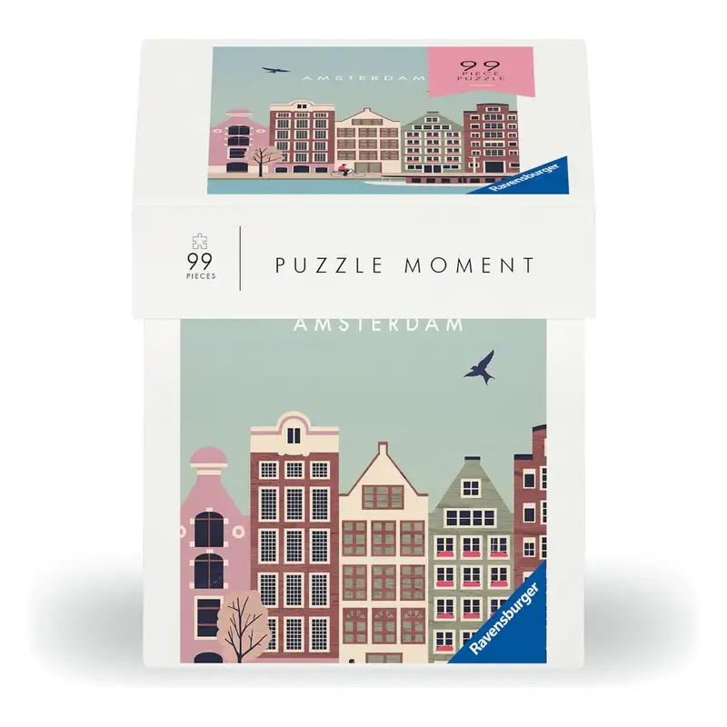 Ravensburger Rompecabezas 12001377 Amsterdam 99 Piezas