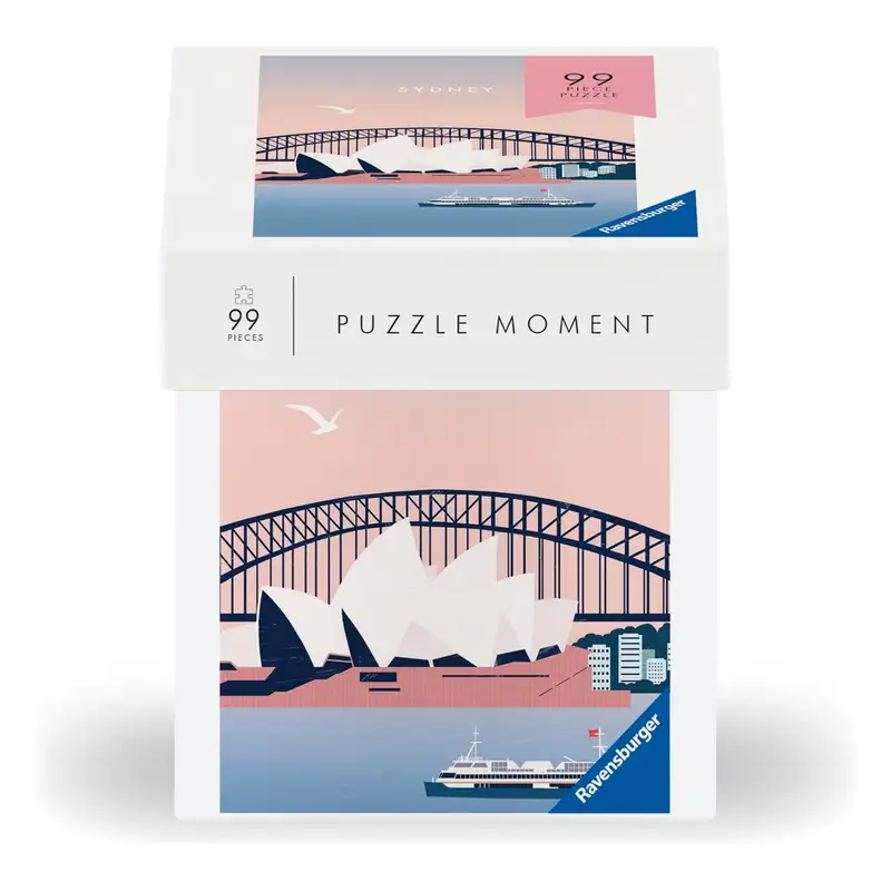 Ravensburger Rompecabezas 12001378 Sydney 99 Piezas