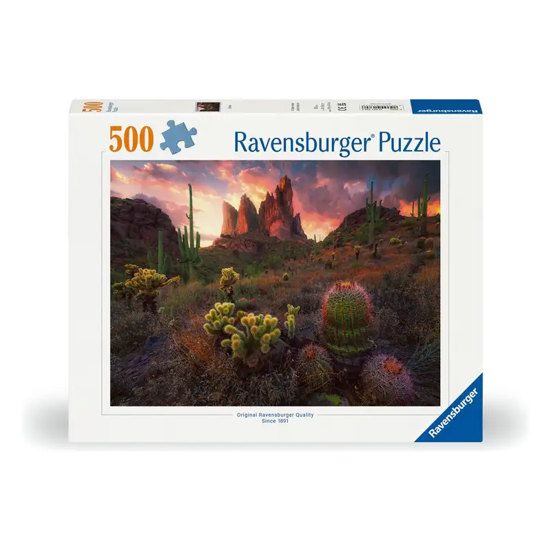 Ravensburger Rompecabezas 12001380 Cactus