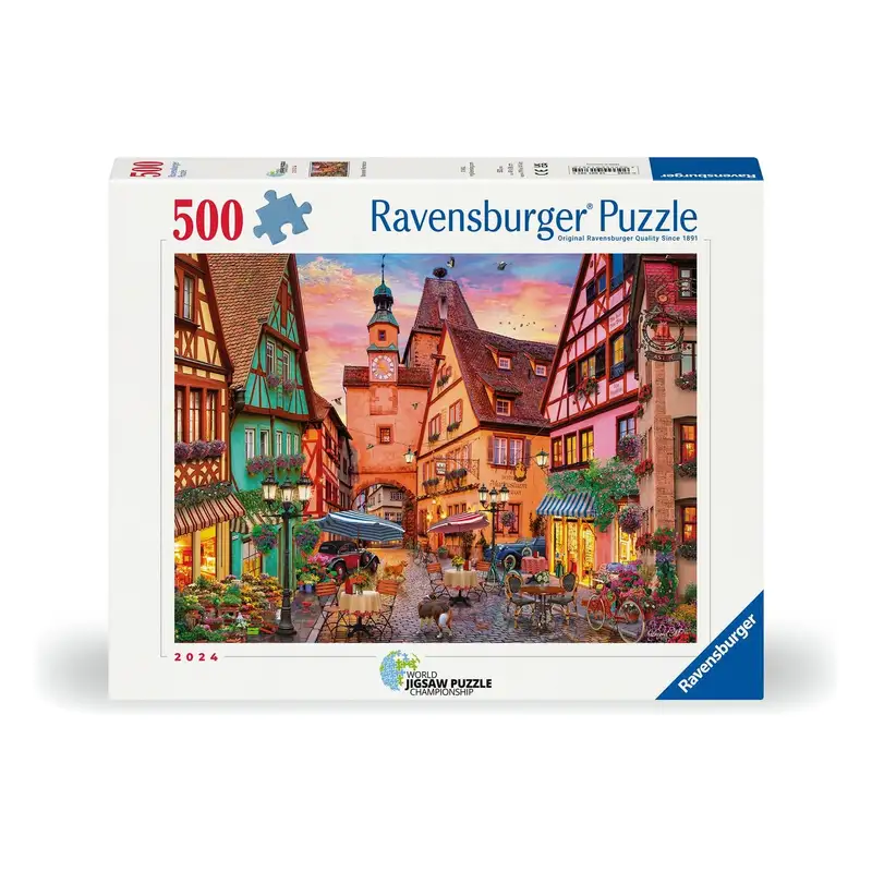 Ravensburger Rompecabezas 12001381 Romance Bavaro 500 Piezas