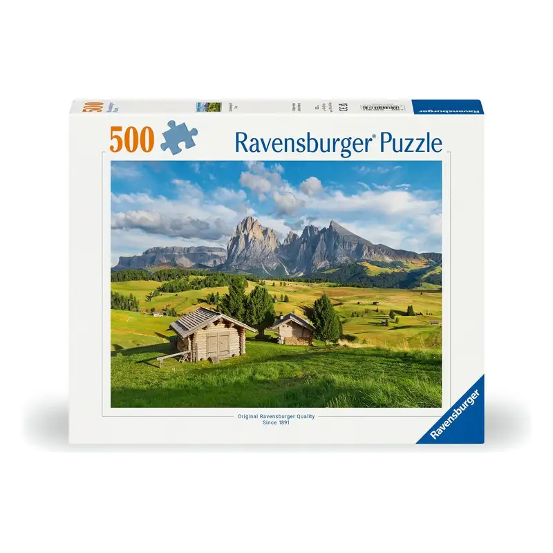 Ravensburger Rompecabezas 12001383 Idilio Dolomitico De Siusi