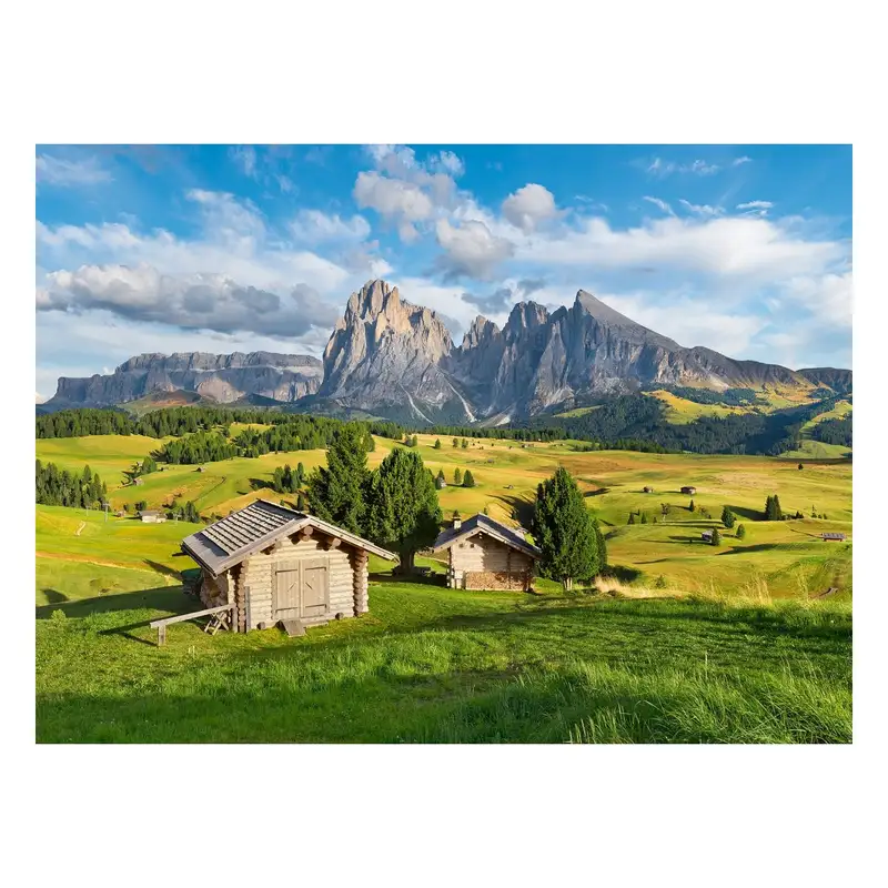 Ravensburger Rompecabezas 12001383 Idilio Dolomitico De Siusi
