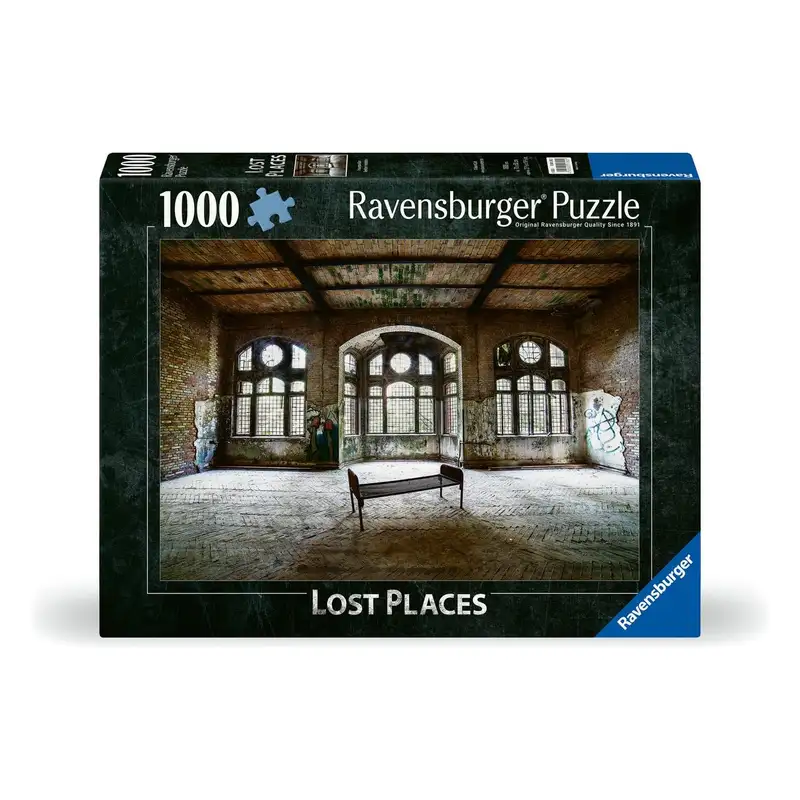 Ravensburger Rompecabezas 12001392 Lugares Abandonados Beelitz Sanat