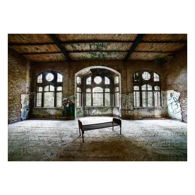 Ravensburger Rompecabezas 12001392 Lugares Abandonados Beelitz Sanat
