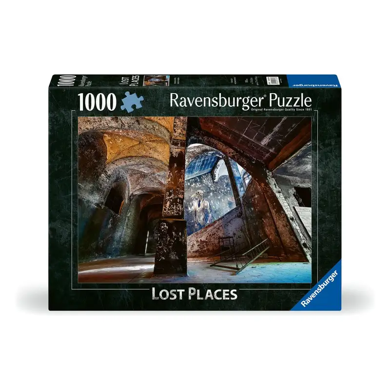 Ravensburger Rompecabezas 12001393 Casa Alpina Graffito 1