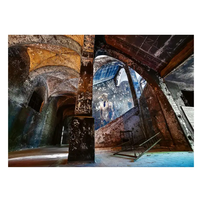 Ravensburger Rompecabezas 12001393 Casa Alpina Graffito 1
