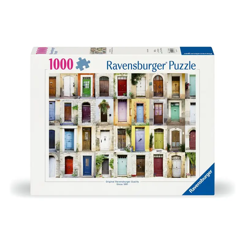 Ravensburger Rompecabezas 12001437 Hermosas Puertas En La Region Francesa De Provenza