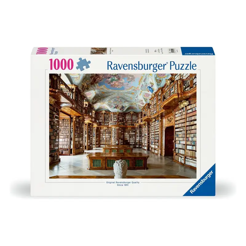 Ravensburger Rompecabezas 12001440 Biblioteca De St. Florian Mon