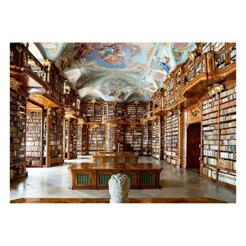 Ravensburger Rompecabezas 12001440 Biblioteca De St. Florian Mon