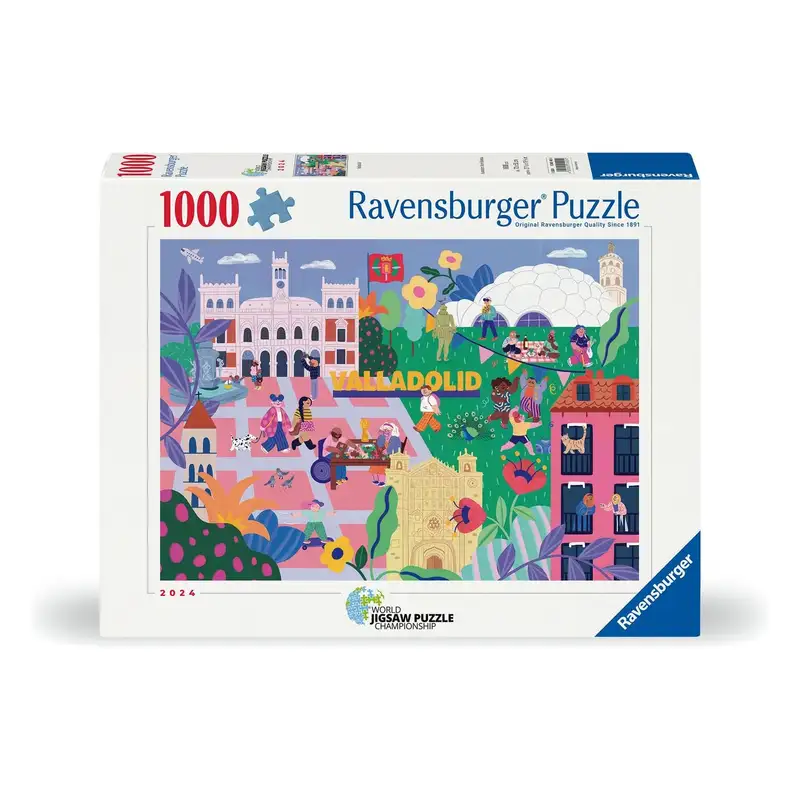 Ravensburger Rompecabezas 12001490 Valladolid 1000 Piezas
