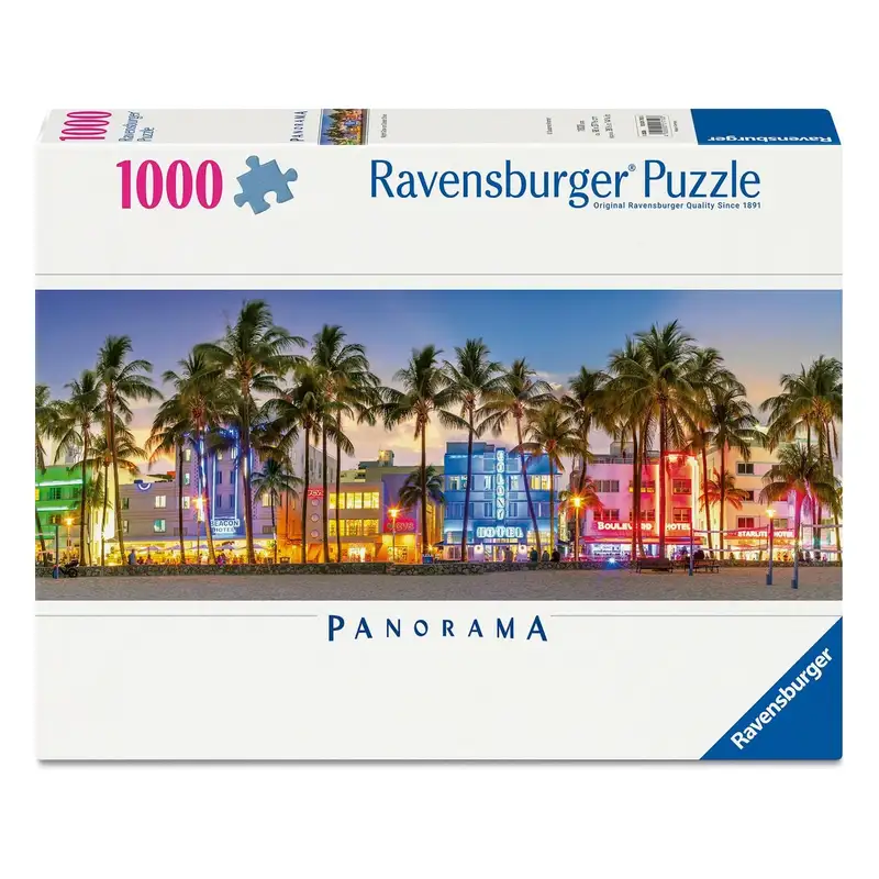 Ravensburger Rompecabezas 12001710 Brillo Nocturno En Ocean Drive