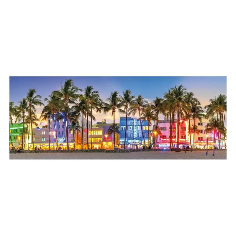 Ravensburger Rompecabezas 12001710 Brillo Nocturno En Ocean Drive