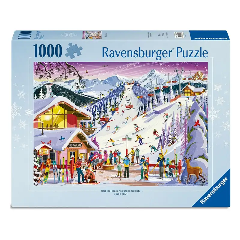 Ravensburger Rompecabezas 12001719 Espiritu De La Ladera 1000 Piezas