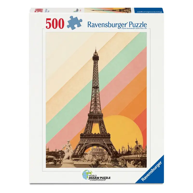 Ravensburger Rompecabezas 12001741 Arcoiris De Paris 500 Piezas