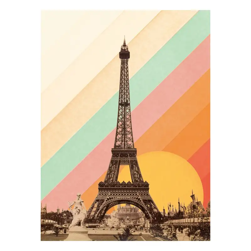 Ravensburger Rompecabezas 12001741 Arcoiris De Paris 500 Piezas