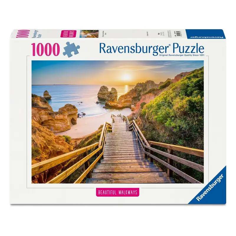 Ravensburger Rompecabezas 12001761 Escalera A La Playa Camilo