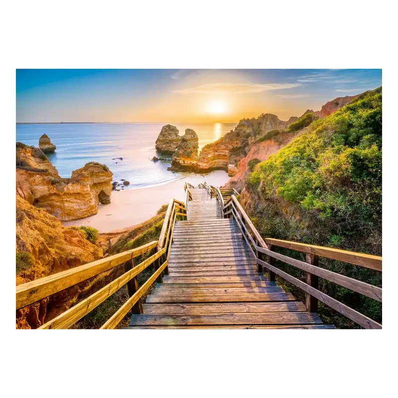 Ravensburger Rompecabezas 12001761 Escalera A La Playa Camilo