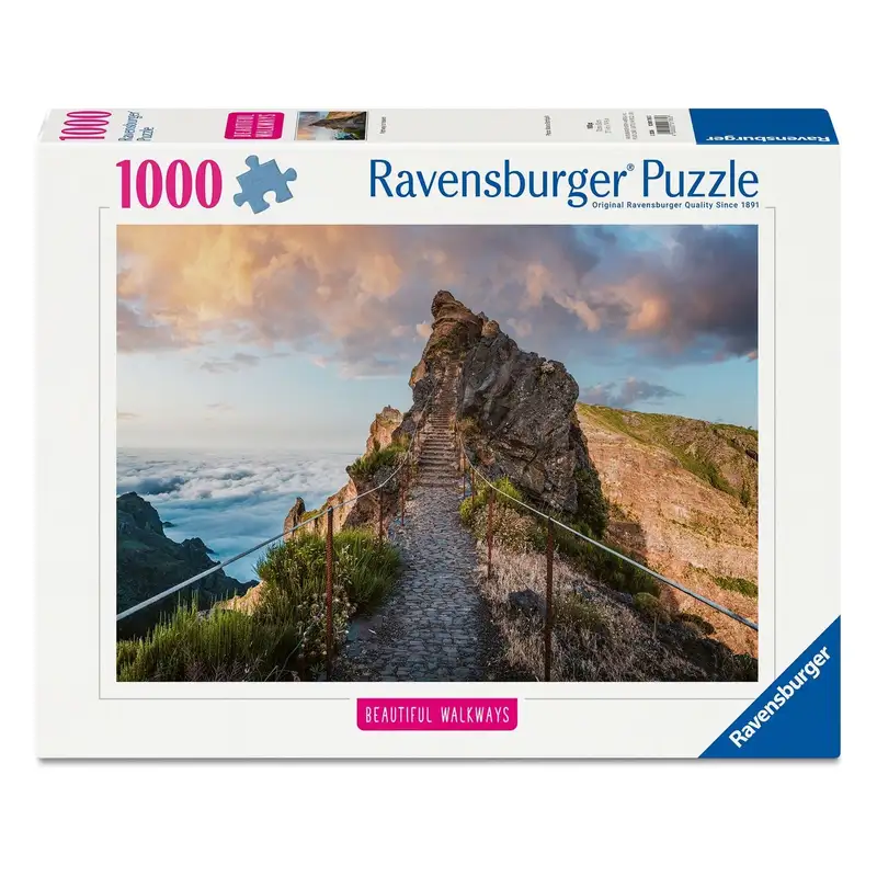 Ravensburger Rompecabezas 12001765 Camino Al Cielo 1000 Piezas