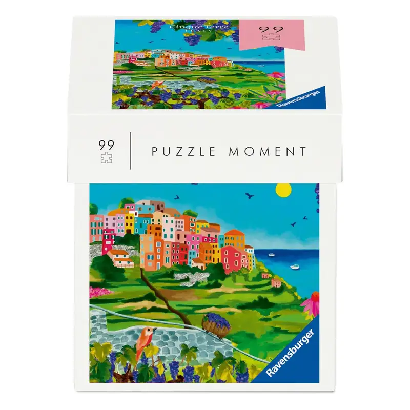 Ravensburger Rompecabezas 12001776 Momentos De Italia 99 Piezas