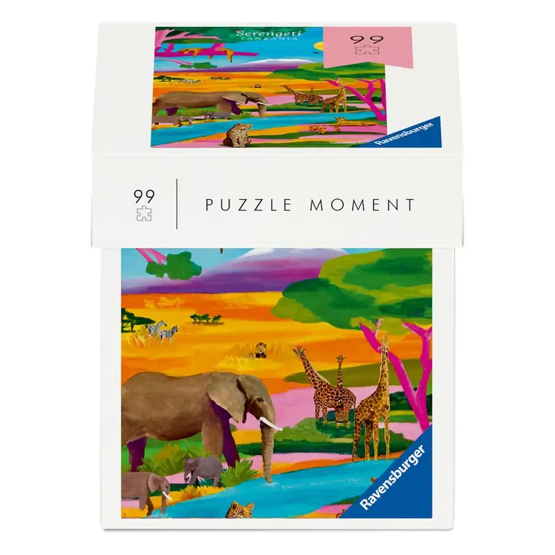 Ravensburger Rompecabezas 12001777 Momentos De Tanzania 9