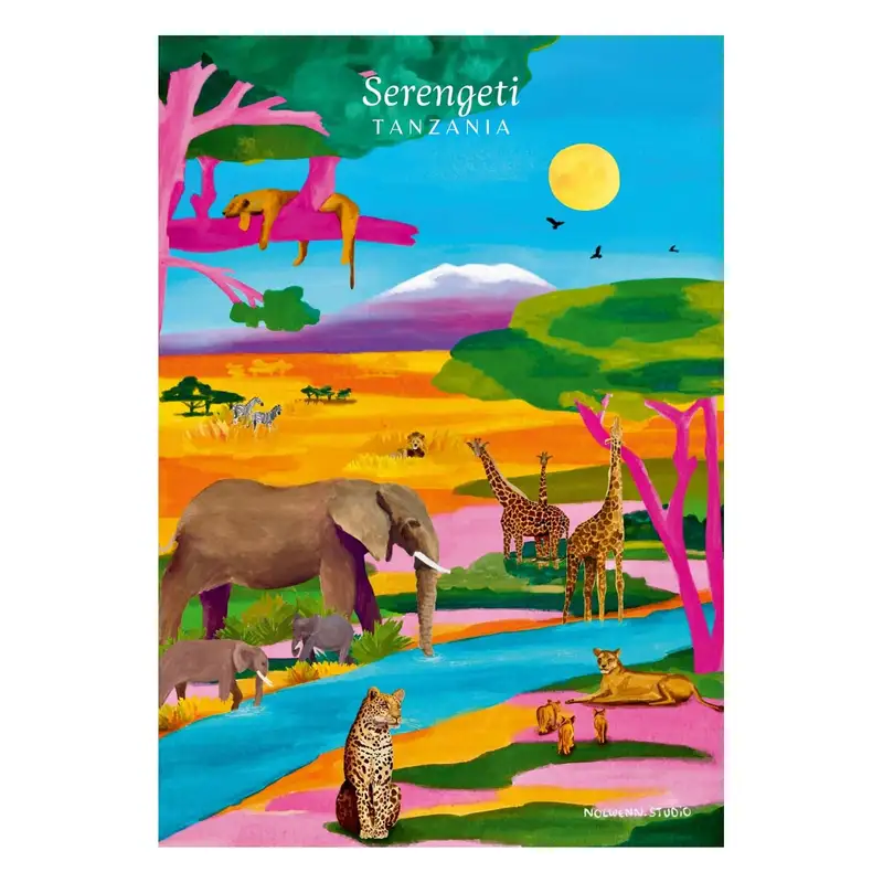 Ravensburger Rompecabezas 12001777 Momentos De Tanzania 9