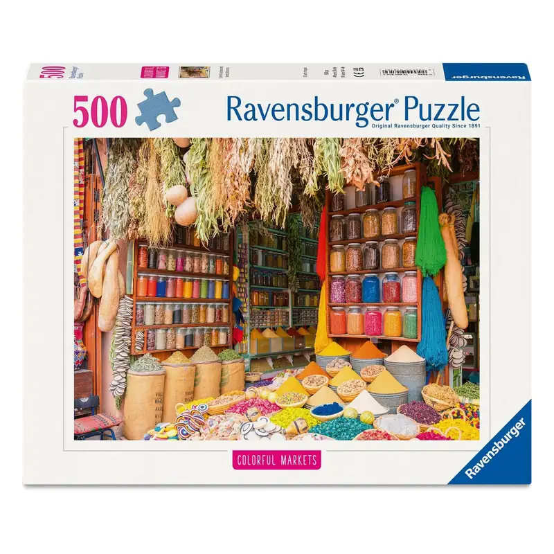 Ravensburger Rompecabezas 12001816 Especias Coloridas De Marruecos