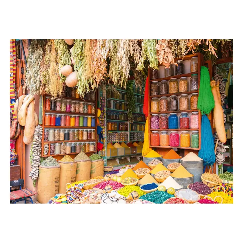 Ravensburger Rompecabezas 12001816 Especias Coloridas De Marruecos