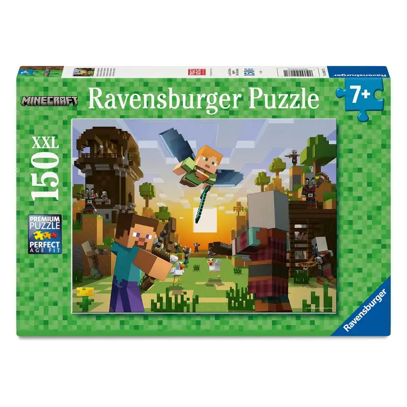 Ravensburger Rompecabezas 12004177 Minecraft 150 Piezas