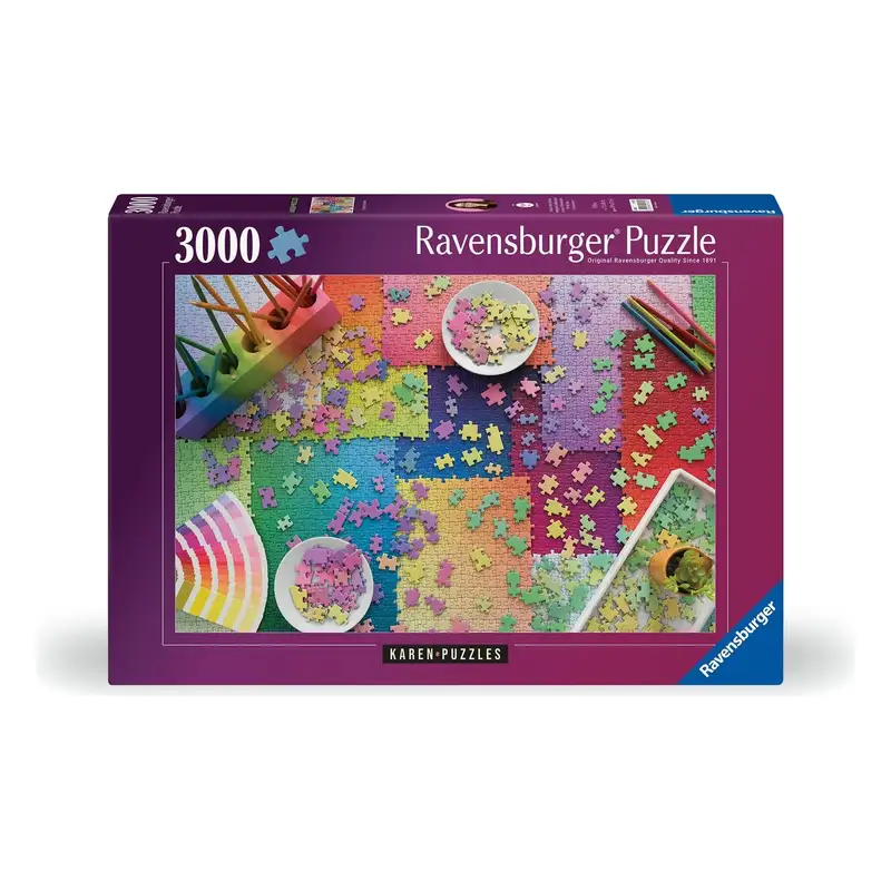 Ravensburger Rompecabezas 17471 3 Cuadro de Rompecabezas de 3000 Piezas