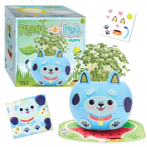 Creativity For Kids  6440000 Kit De Manualidades Para Plantar Una Mascota Cachorro (2)