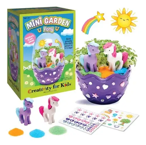 Creativity For Kids  6441000 Mini Jardin De Pony (2)