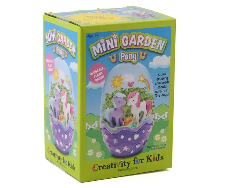 Creativity For Kids 6441000 Mini Jardin De Pony