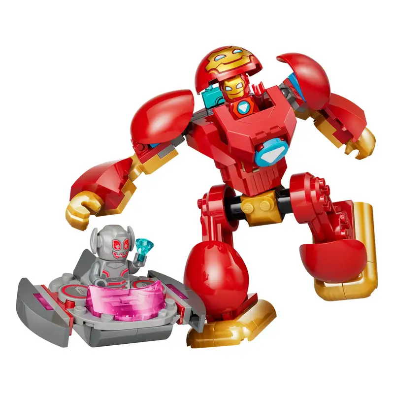 Lego Marvel 11209 Ultron Vs Iron Man