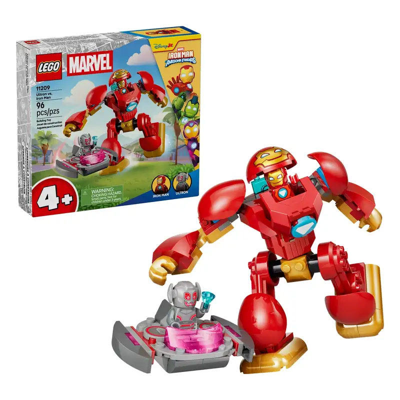 Lego Marvel 11209 Ultron Vs Iron Man