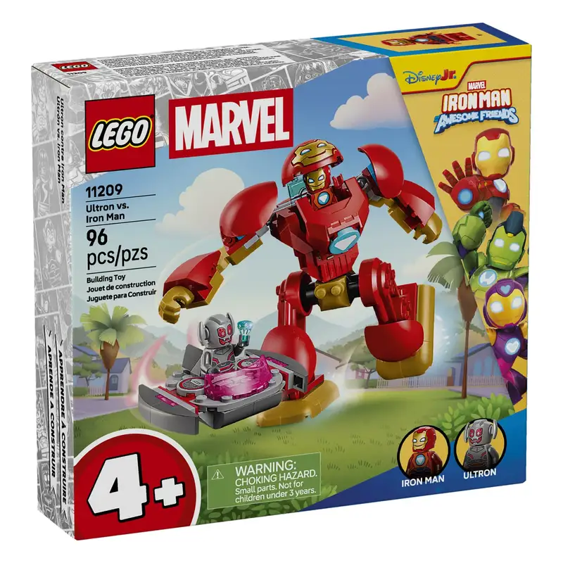 Lego Marvel 11209 Ultron Vs Iron Man