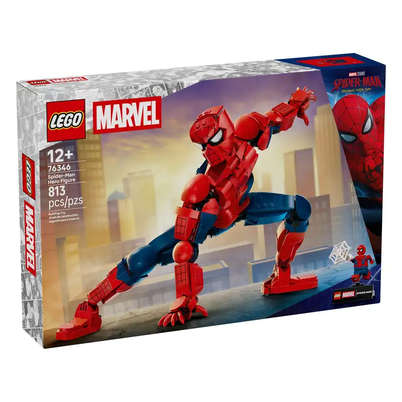 Lego Marvel 76346 Figura De Heroe: Spider-Man