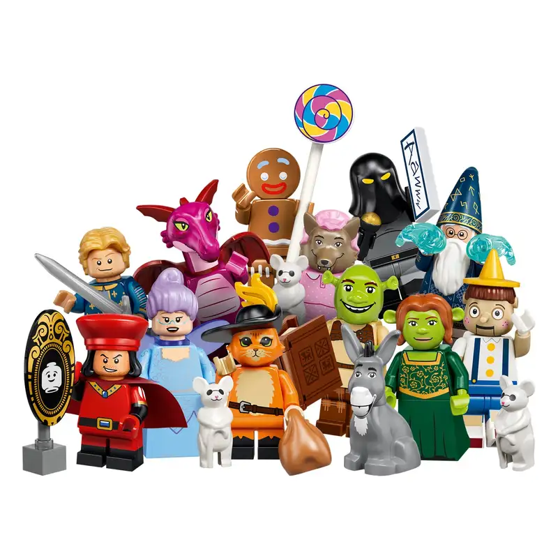 Lego Minifigures 71053 Edicion Shrek