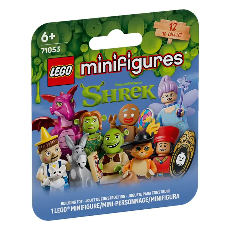 Lego Minifigures 71053 Edicion Shrek