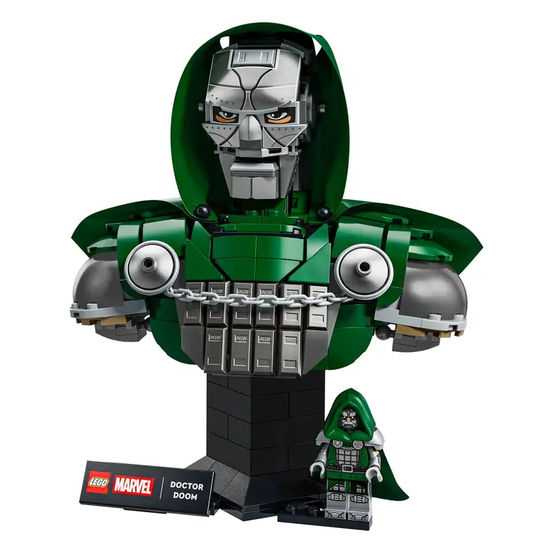 Lego Marvel 76345 Buiston Del Doctor Doom