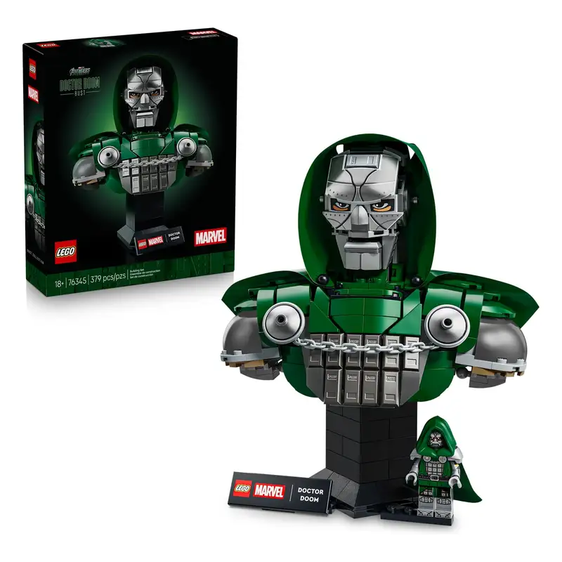 Lego Marvel 76345 Buiston Del Doctor Doom