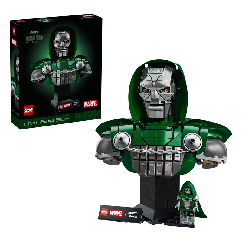 Lego Marvel 76345 Buiston Del Doctor Doom