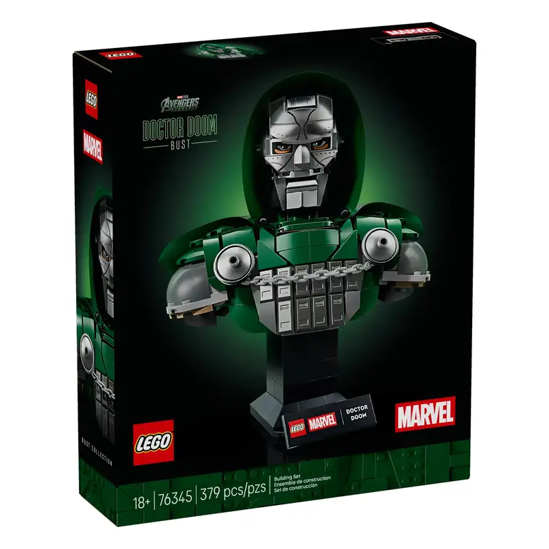 Lego Marvel 76345 Buiston Del Doctor Doom